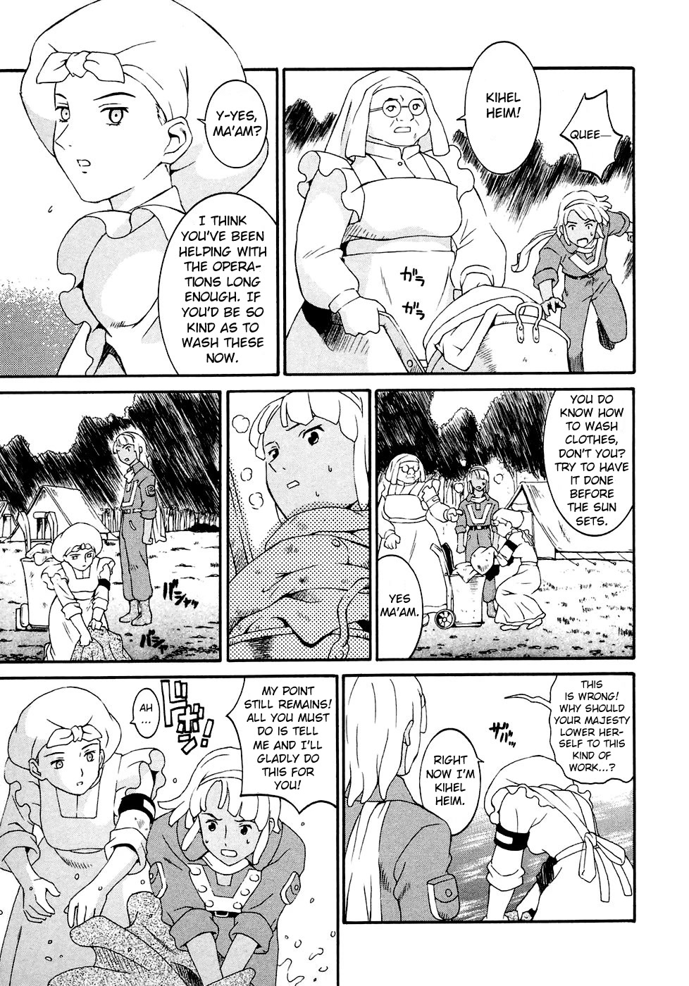 Turn A Gundam Chapter 14 #9