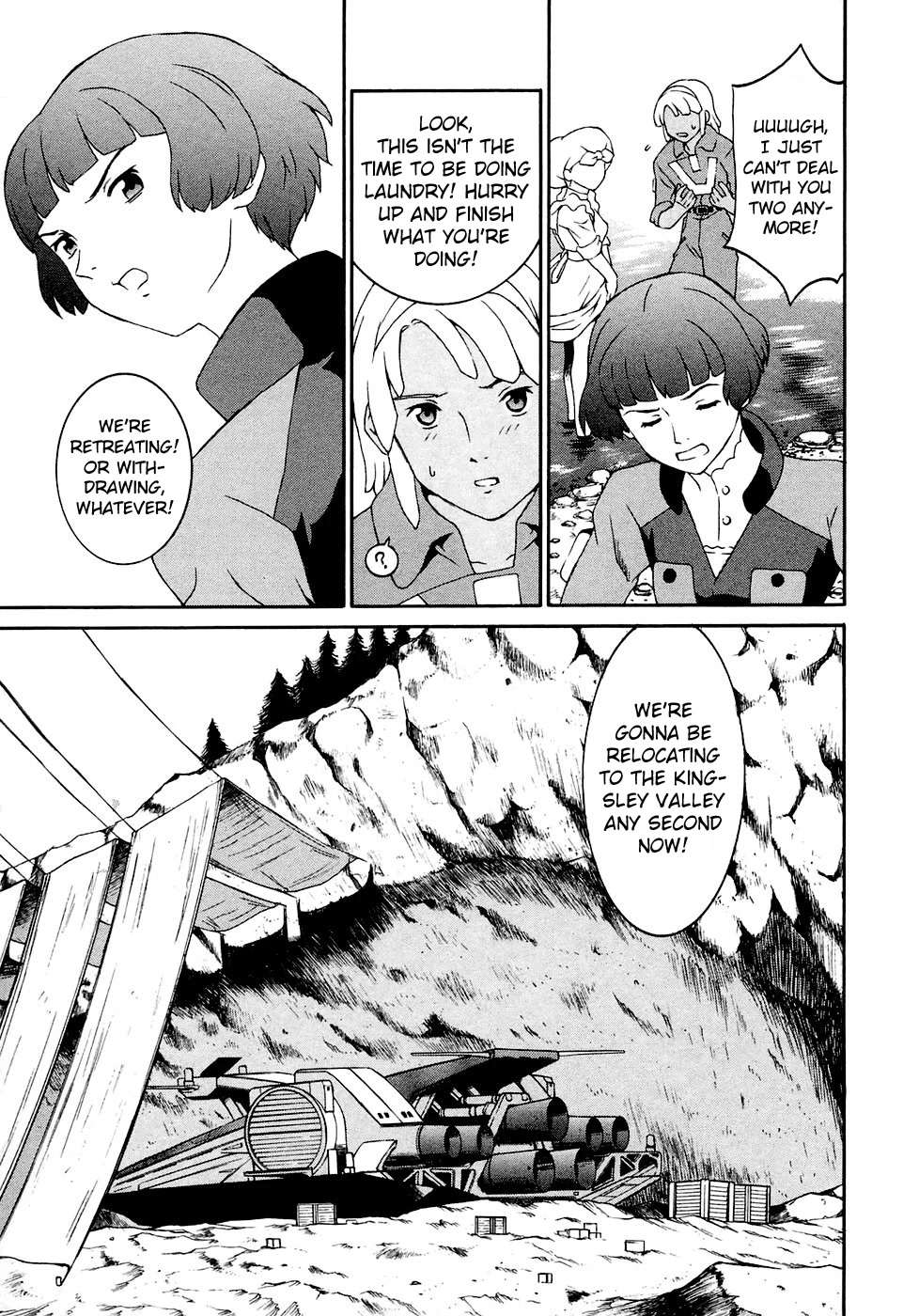 Turn A Gundam Chapter 14 #15