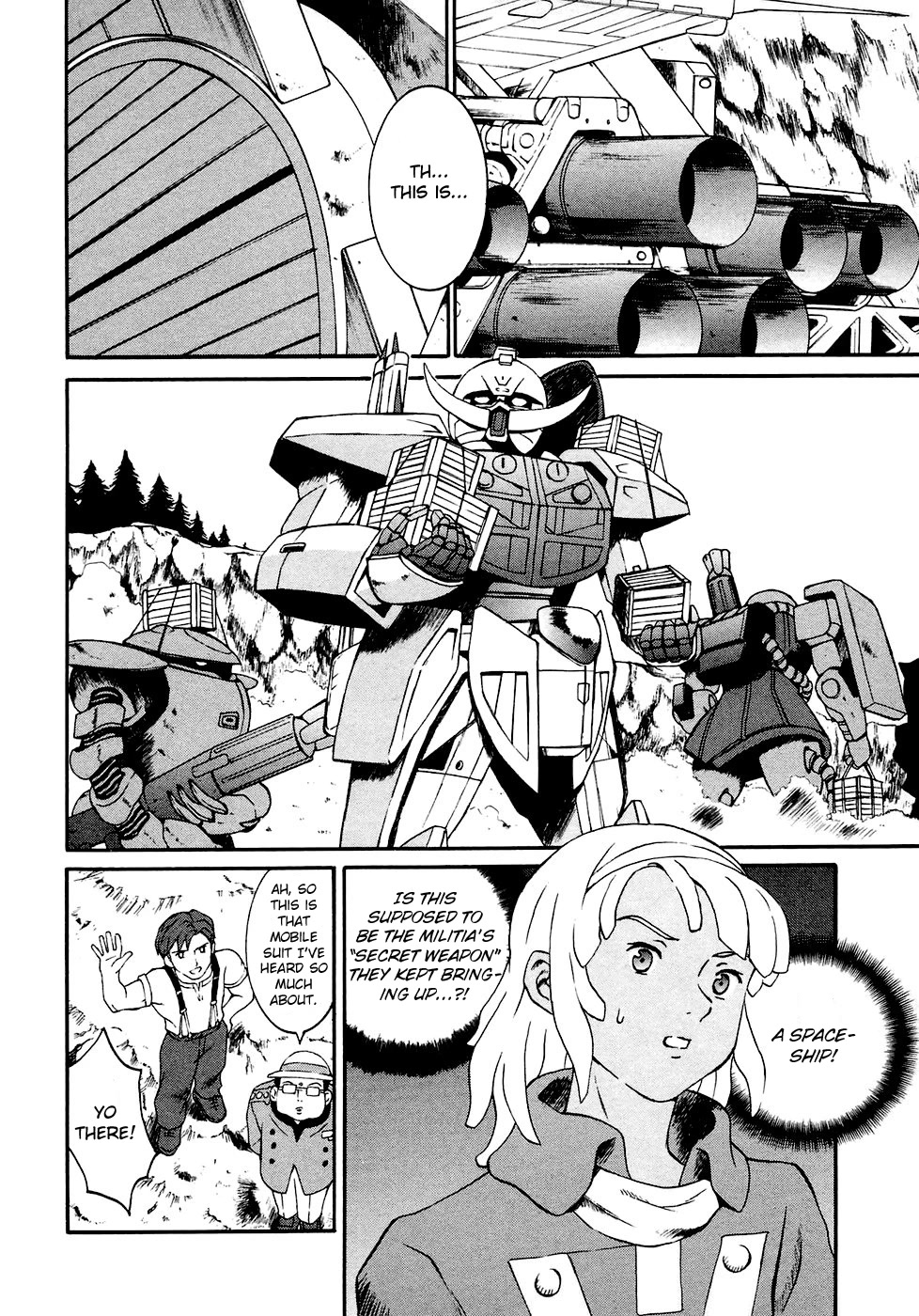 Turn A Gundam Chapter 14 #16