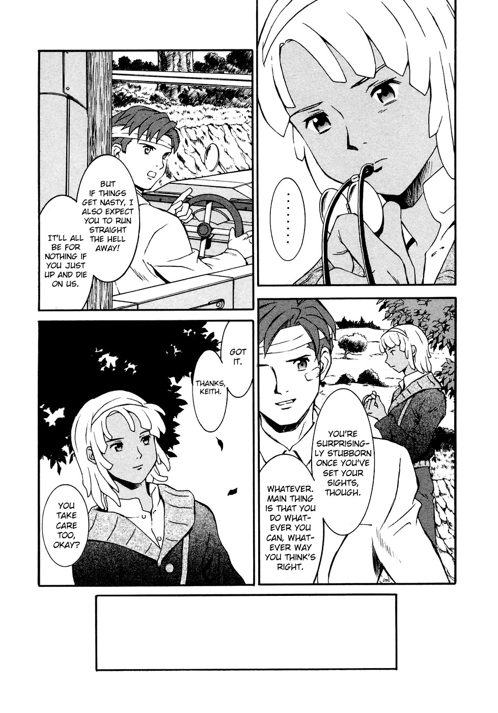 Turn A Gundam Chapter 12 #11