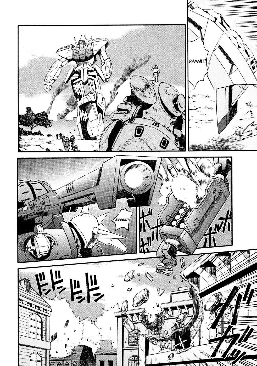 Turn A Gundam Chapter 10 #8