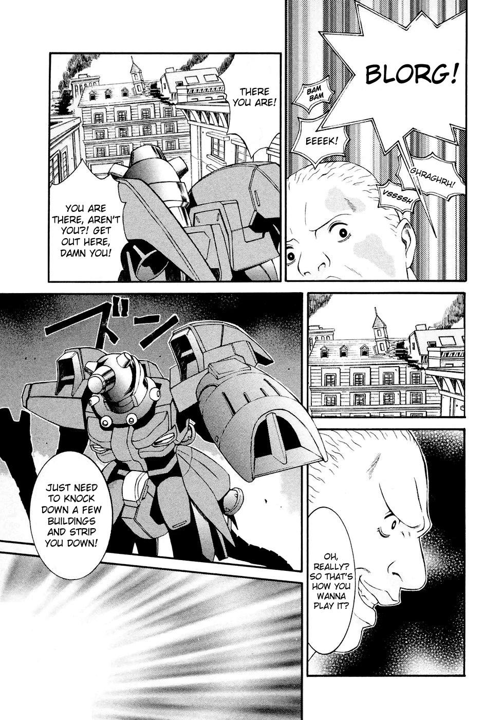 Turn A Gundam Chapter 10 #11
