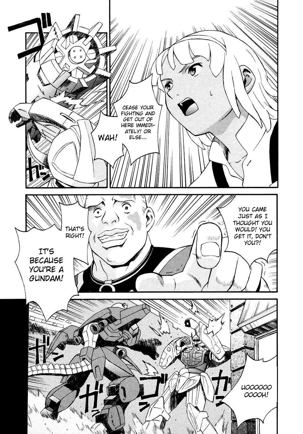 Turn A Gundam Chapter 10 #13