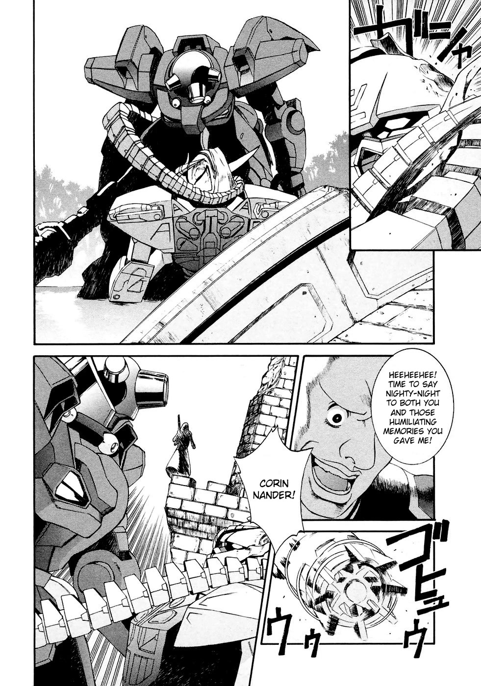 Turn A Gundam Chapter 10 #20