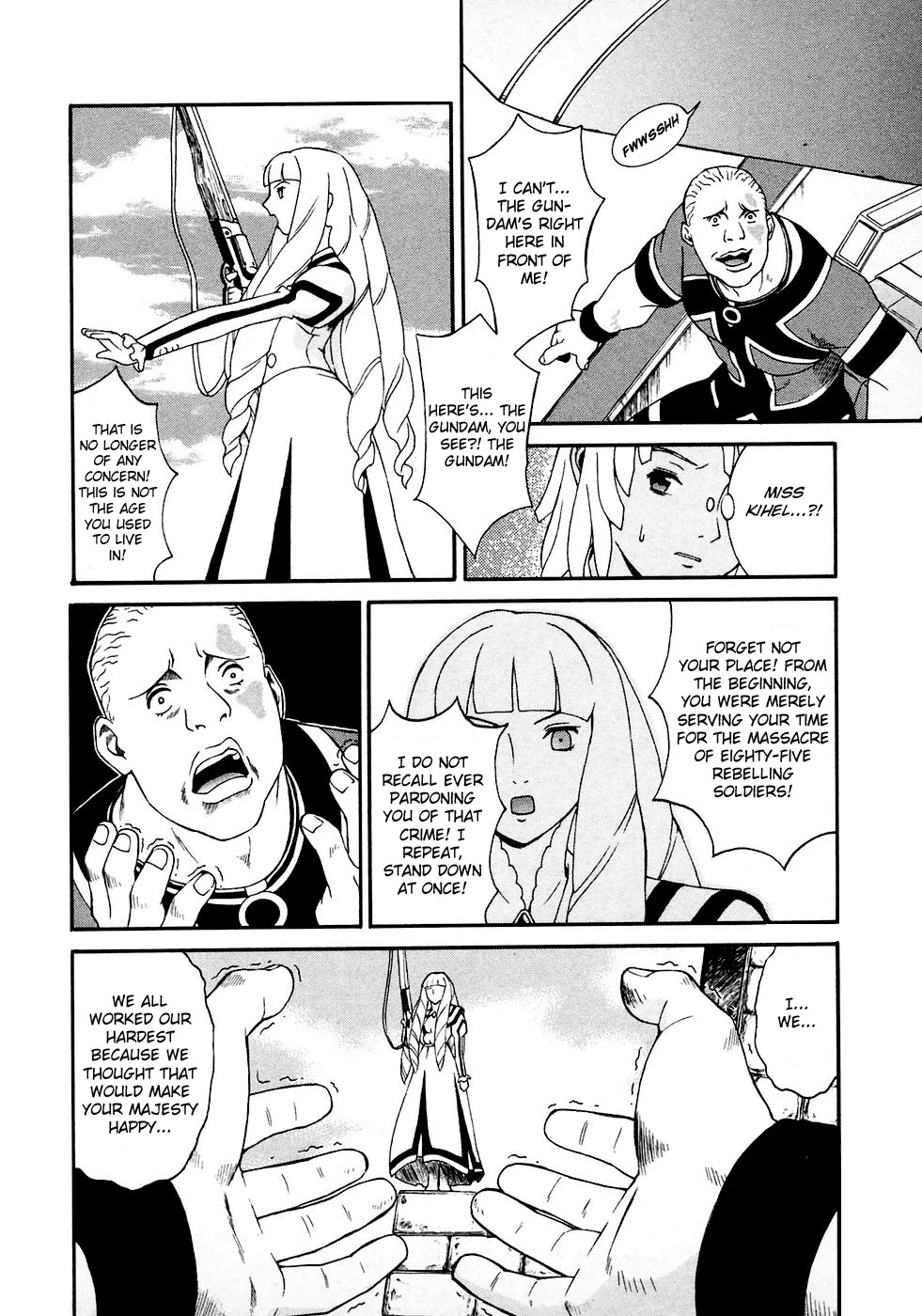 Turn A Gundam Chapter 10 #22