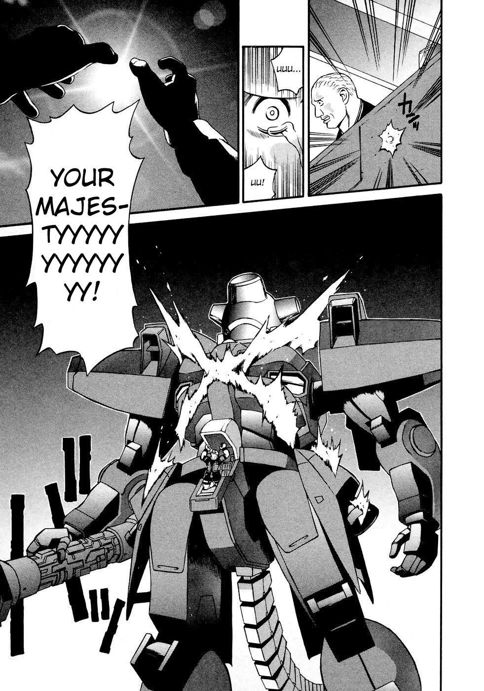 Turn A Gundam Chapter 10 #25