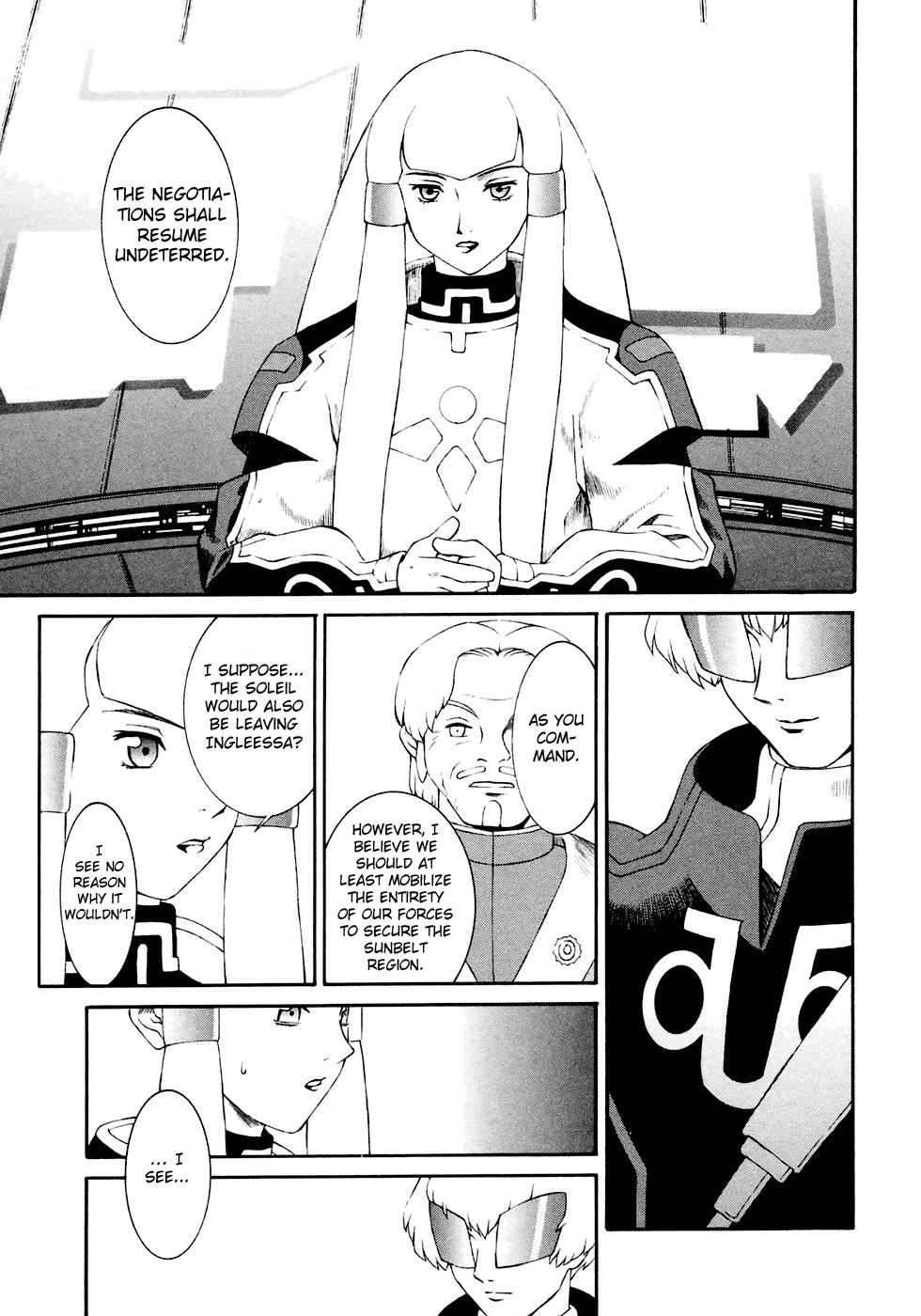 Turn A Gundam Chapter 9 #6