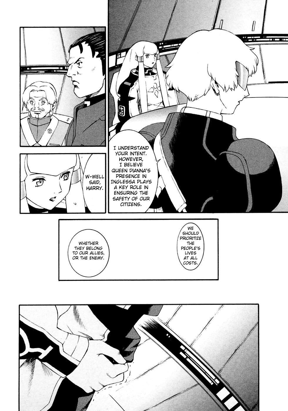 Turn A Gundam Chapter 9 #7