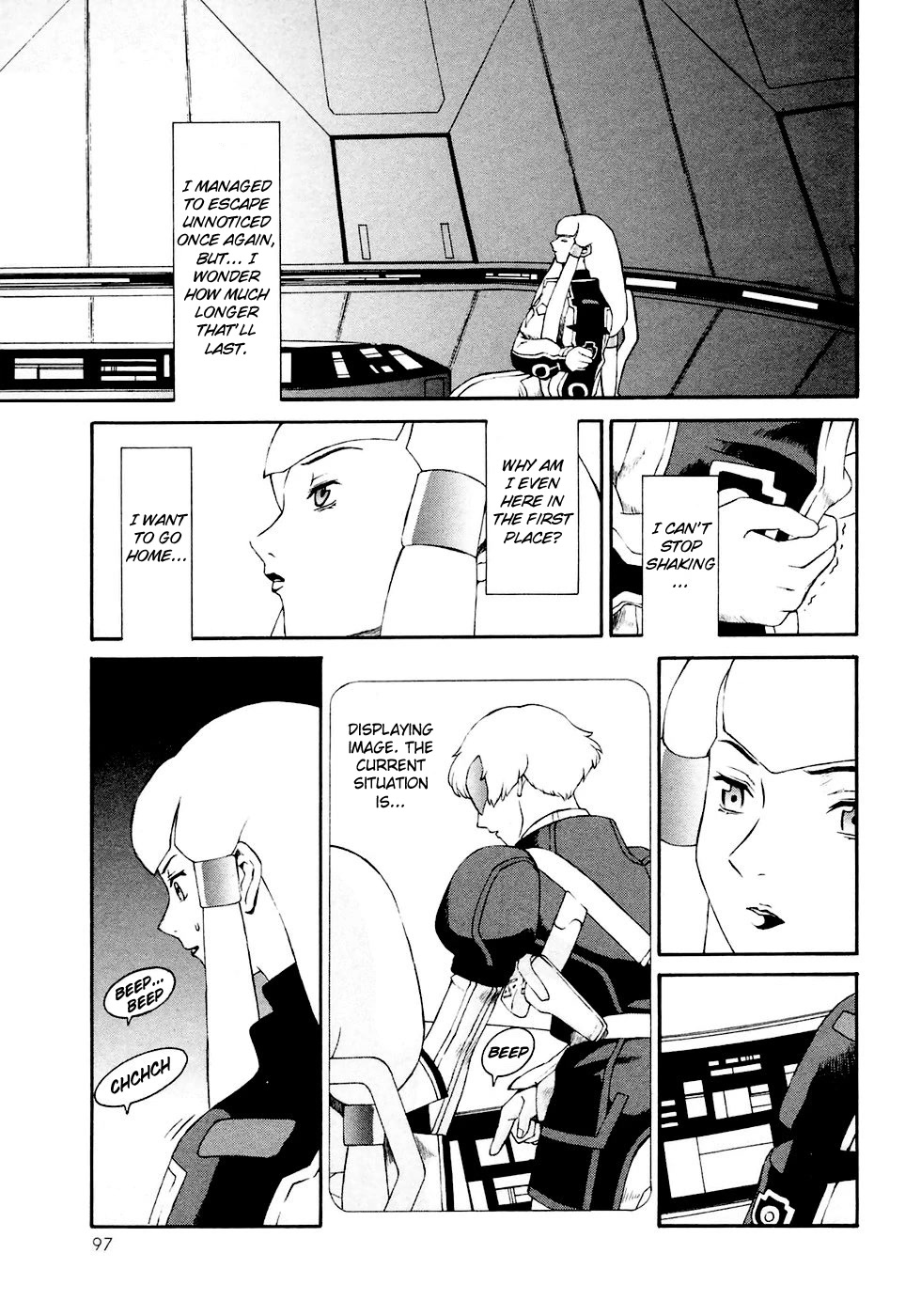 Turn A Gundam Chapter 9 #8
