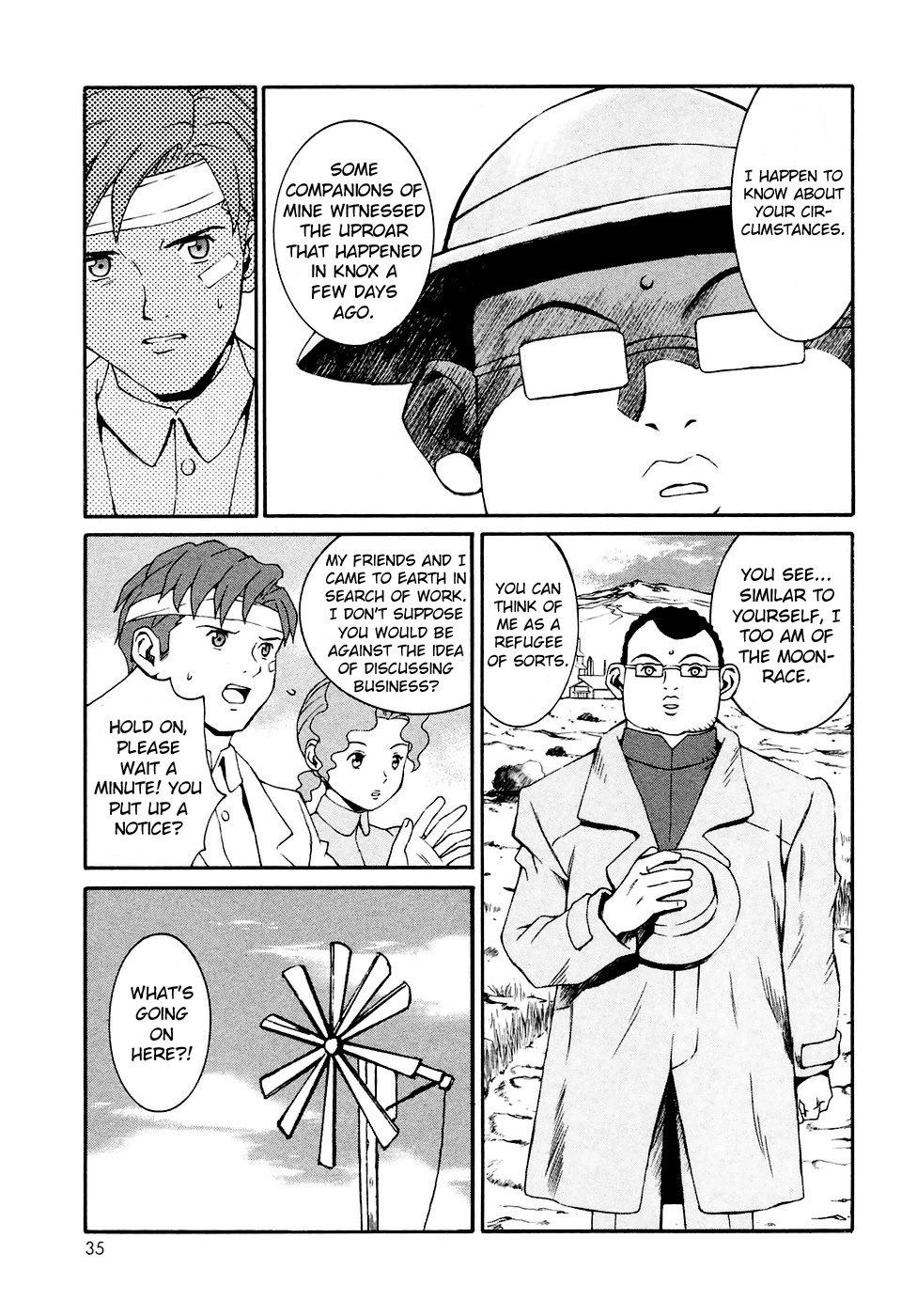 Turn A Gundam Chapter 12 #33