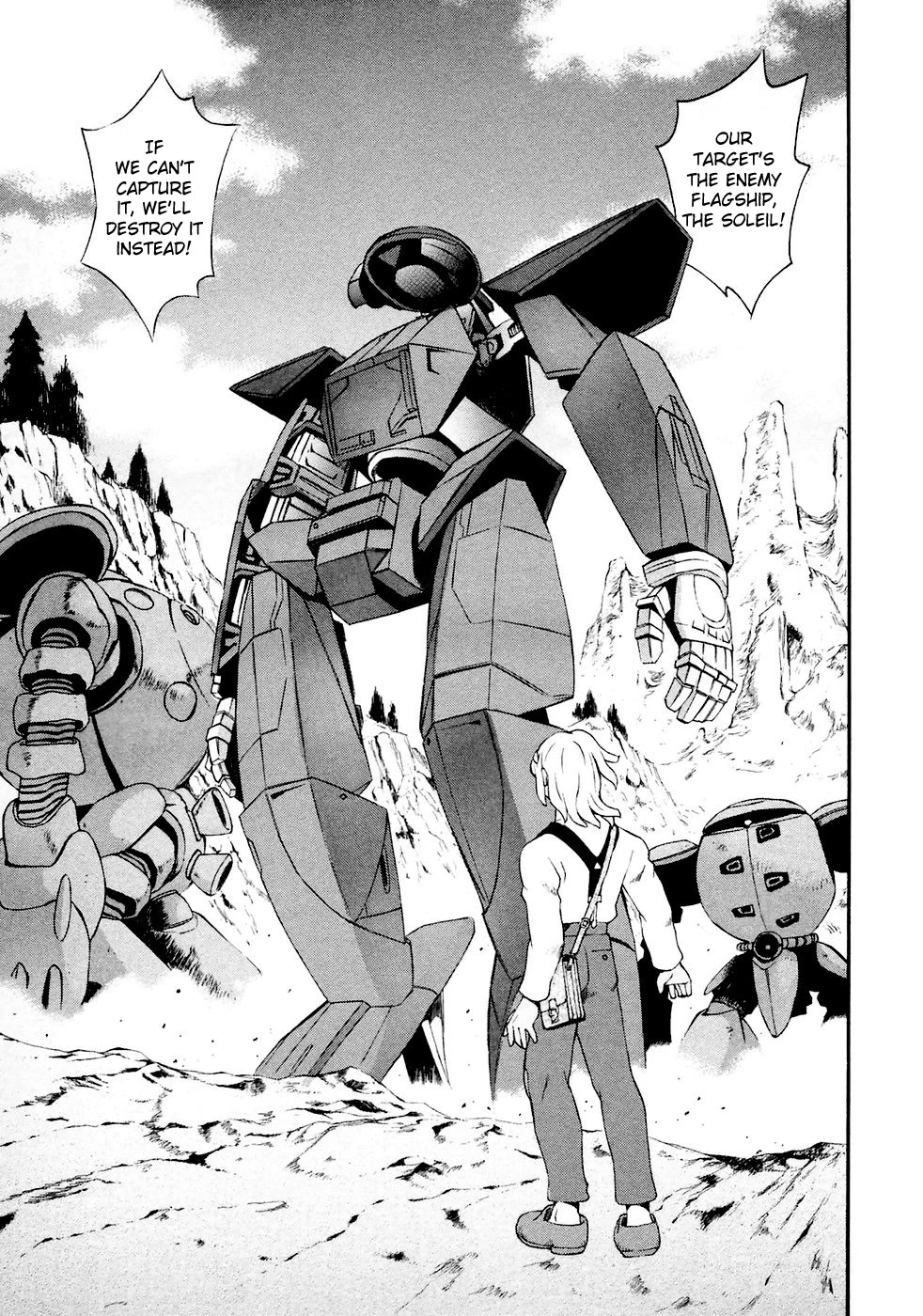 Turn A Gundam Chapter 9 #16