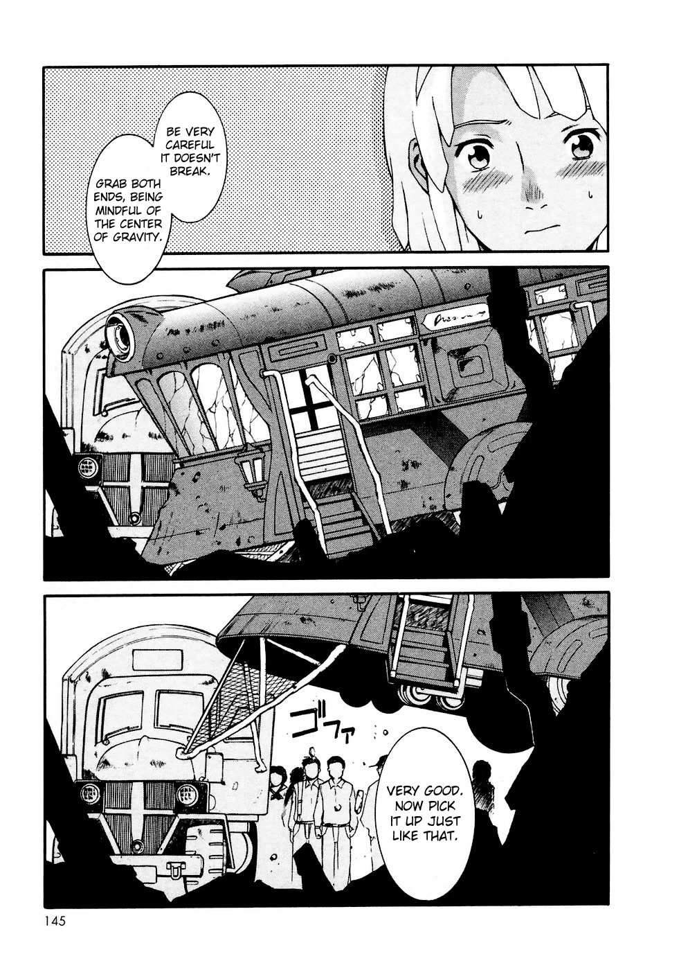 Turn A Gundam Chapter 11 #1