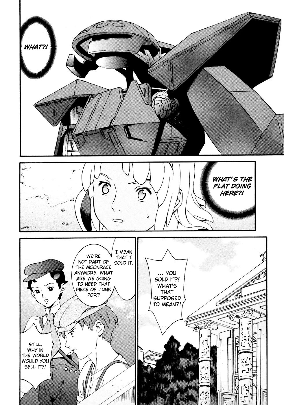 Turn A Gundam Chapter 9 #17