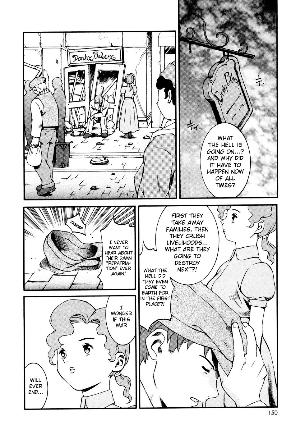 Turn A Gundam Chapter 11 #6