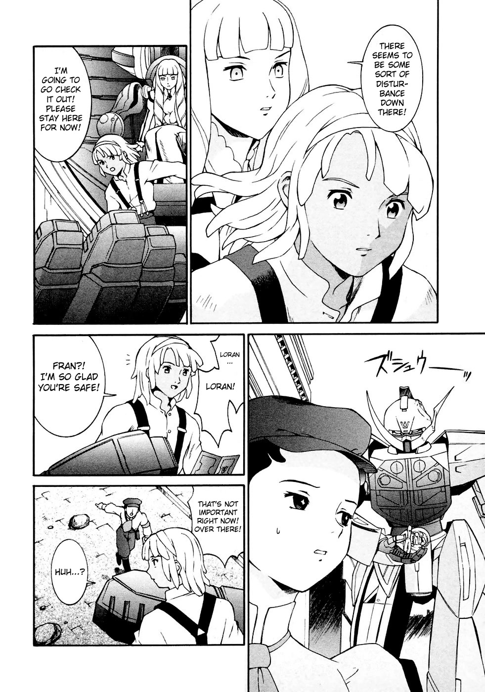 Turn A Gundam Chapter 11 #16