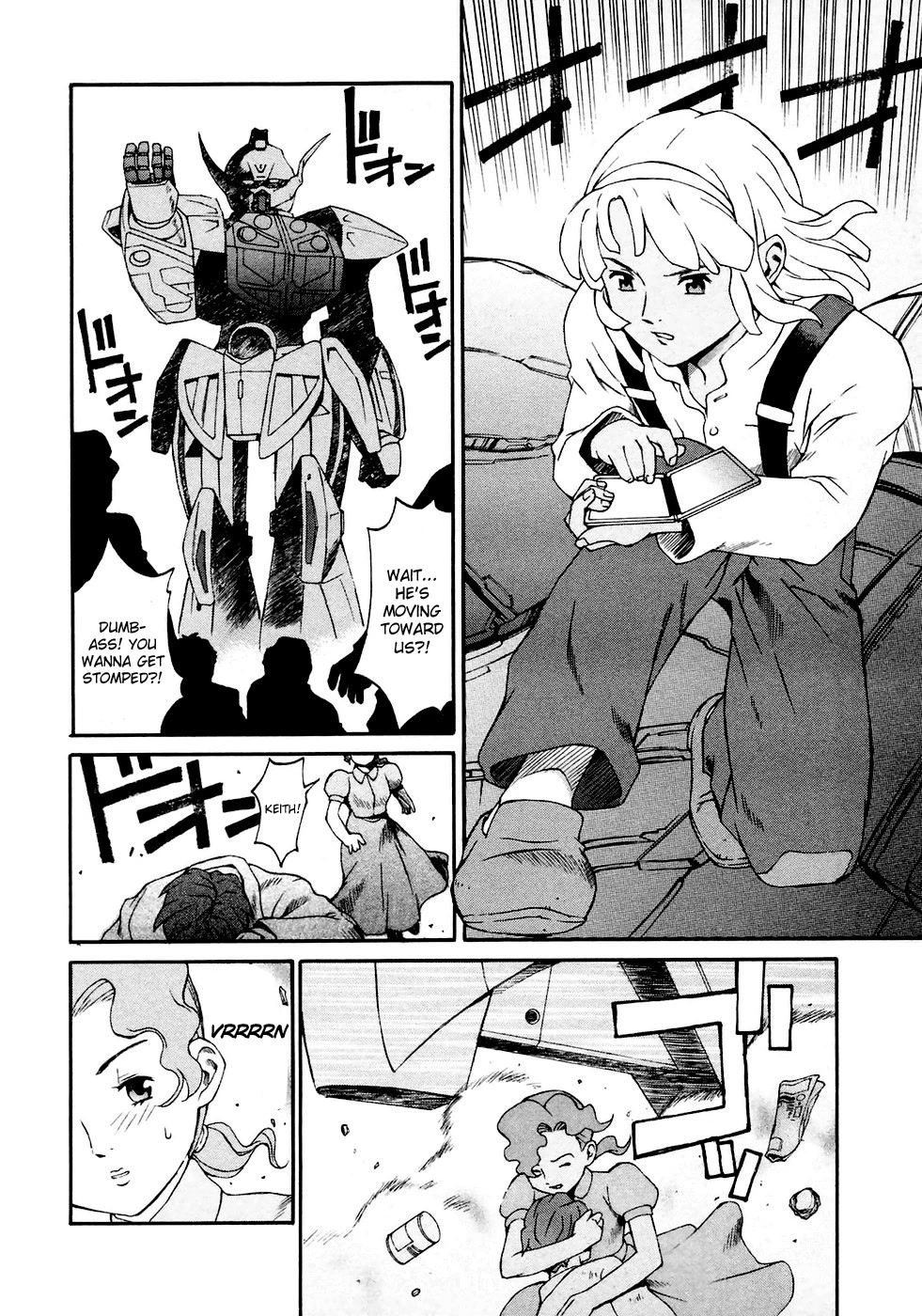 Turn A Gundam Chapter 11 #20