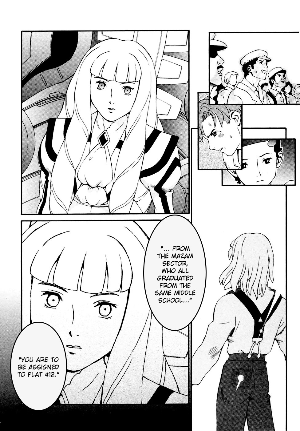 Turn A Gundam Chapter 11 #24