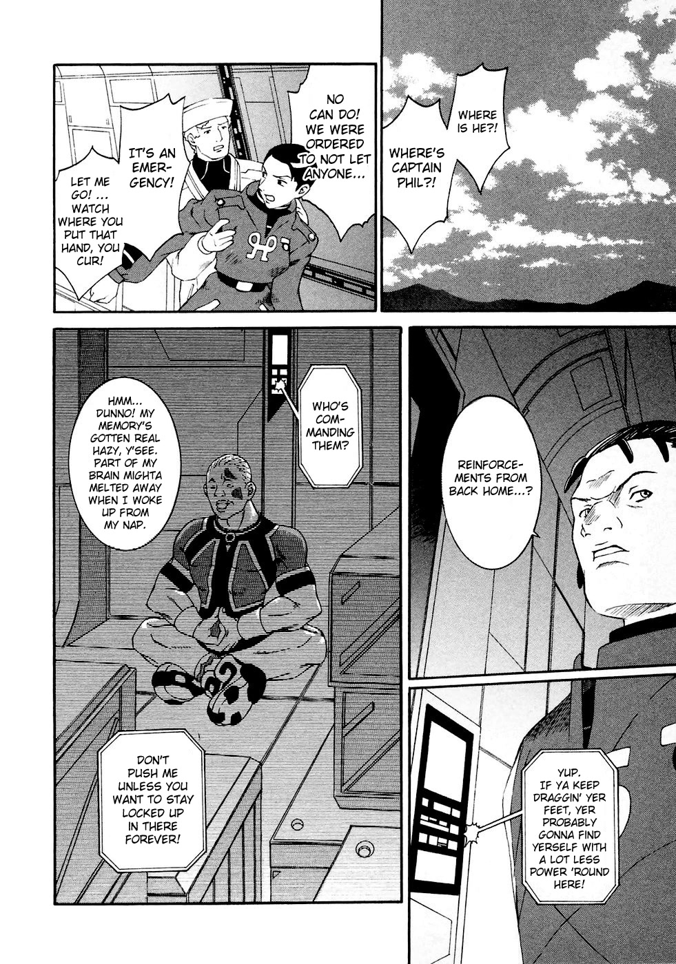 Turn A Gundam Chapter 9 #23