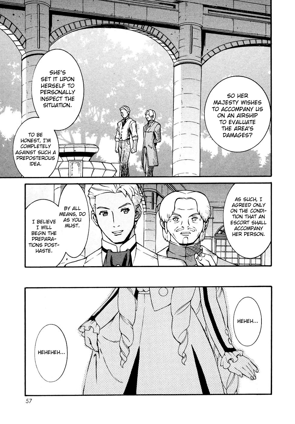 Turn A Gundam Chapter 8 #3