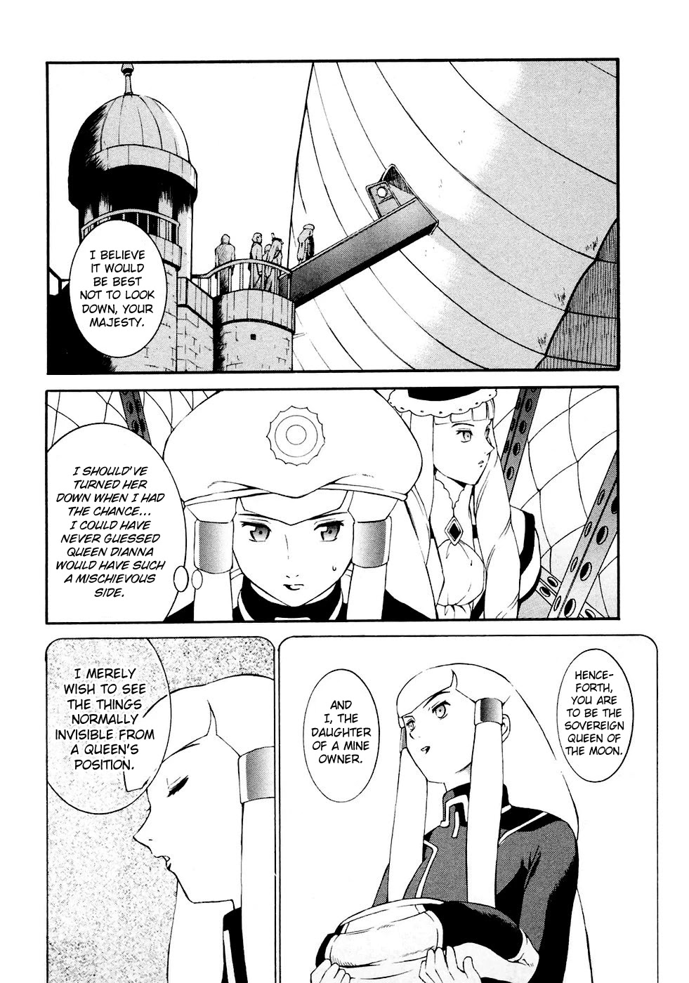 Turn A Gundam Chapter 8 #6