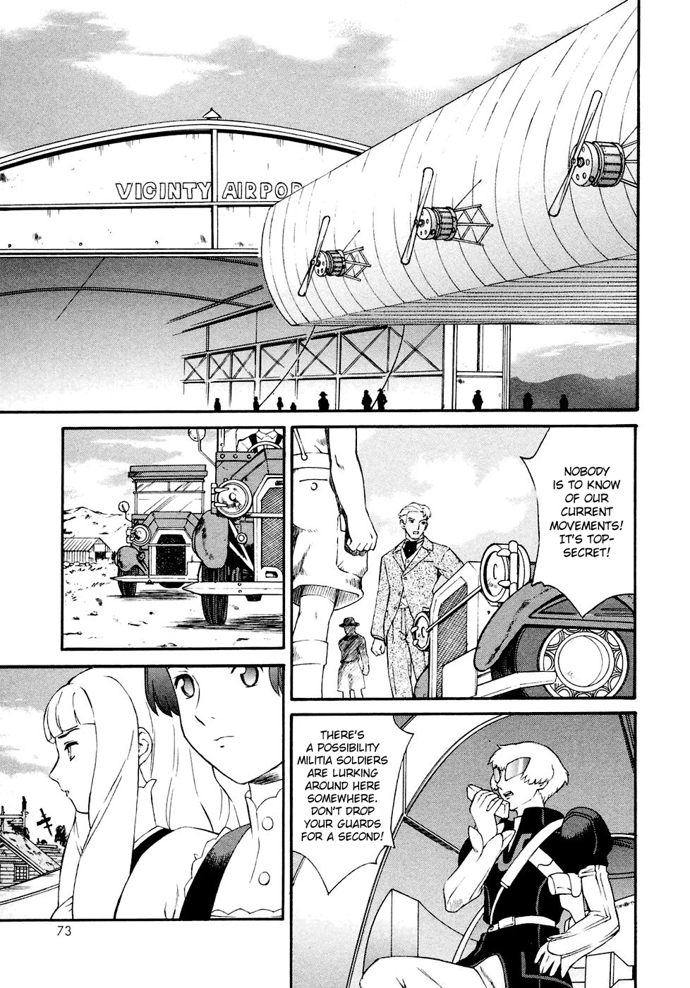 Turn A Gundam Chapter 8 #19