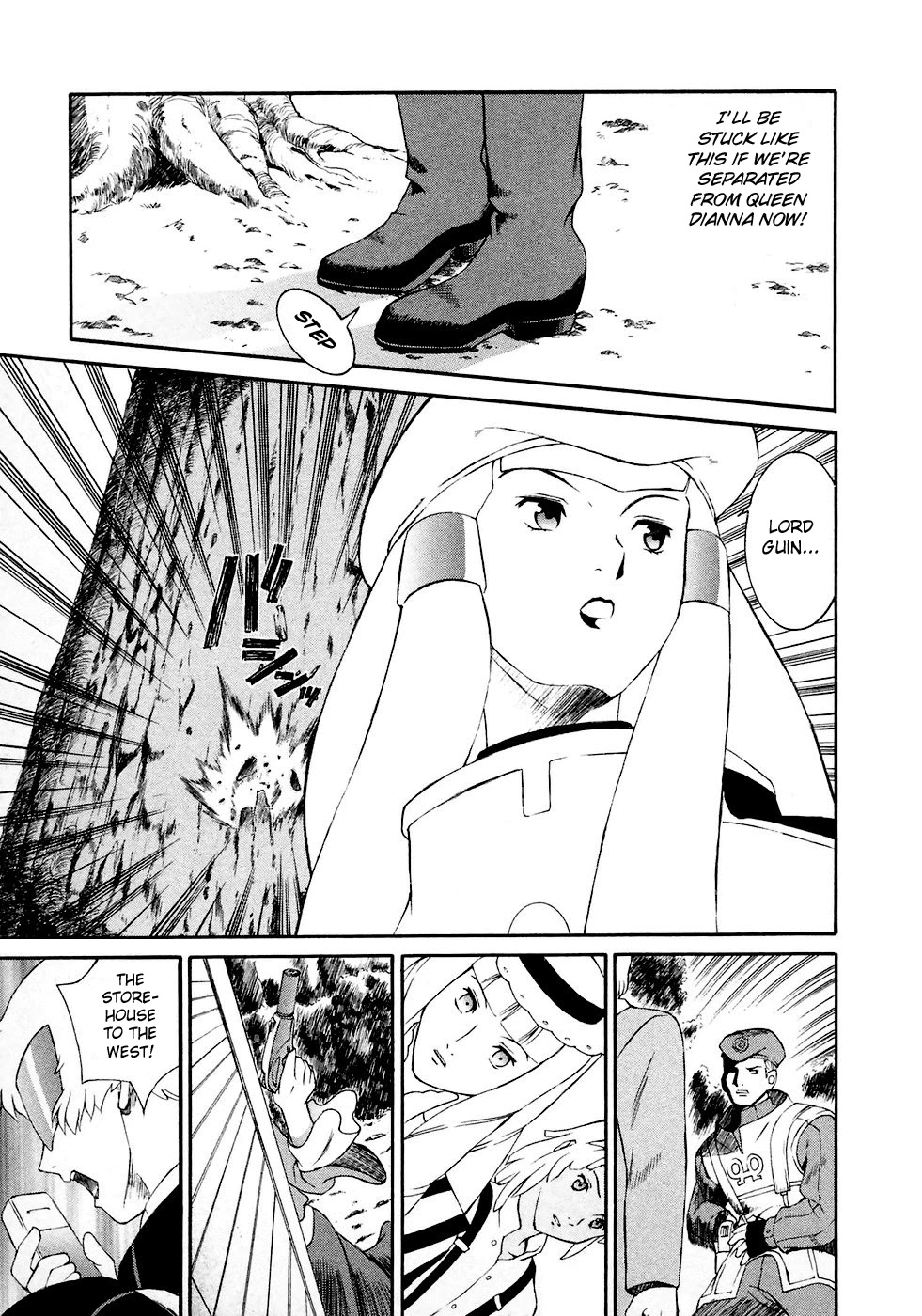 Turn A Gundam Chapter 8 #27