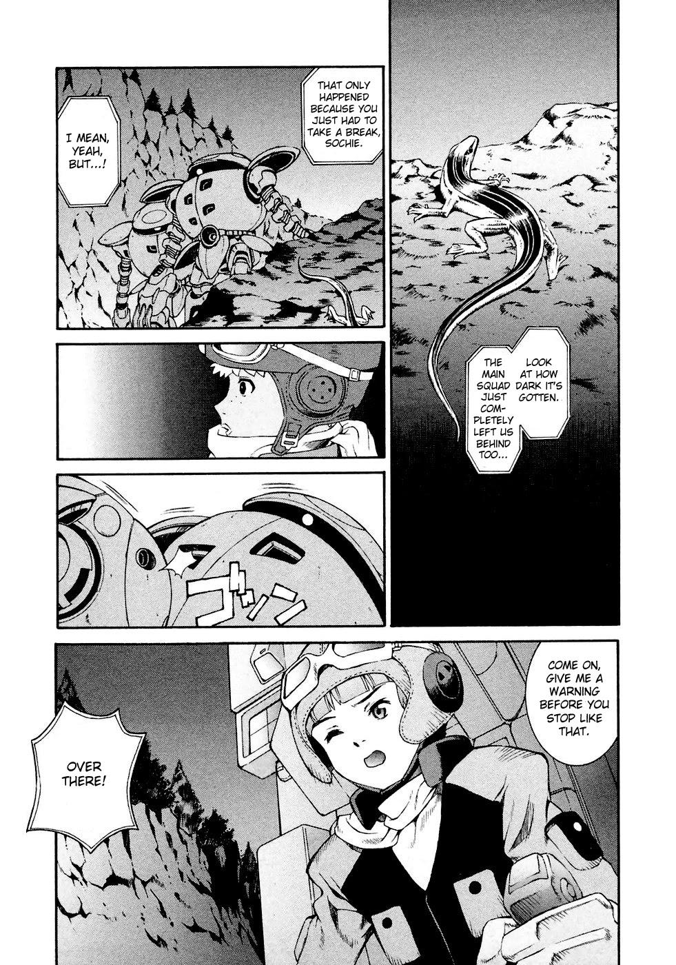 Turn A Gundam Chapter 7 #1