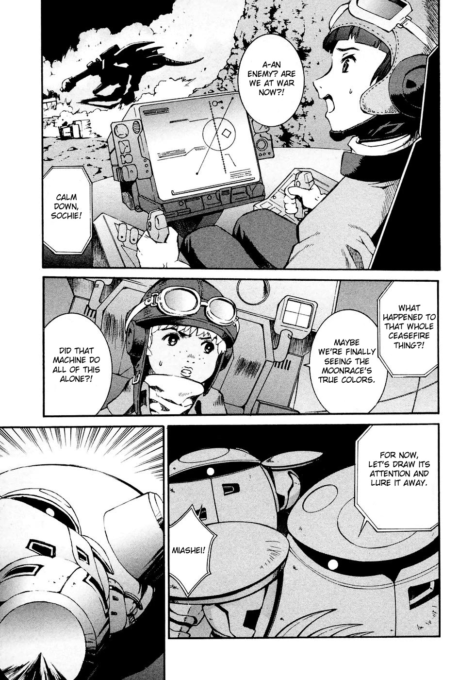 Turn A Gundam Chapter 7 #5