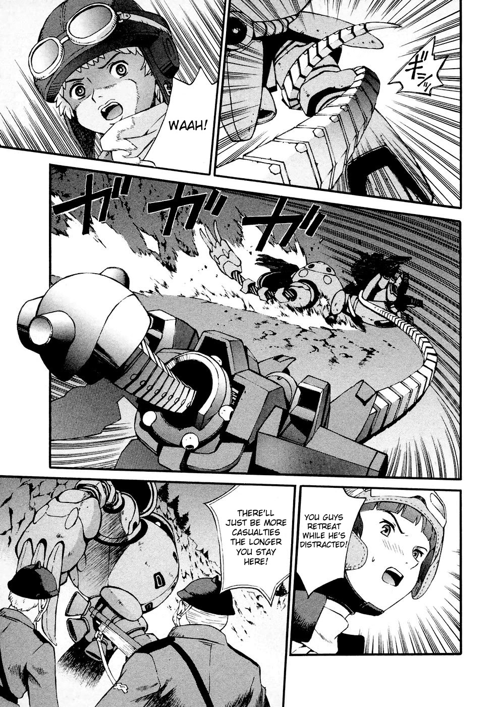 Turn A Gundam Chapter 7 #9