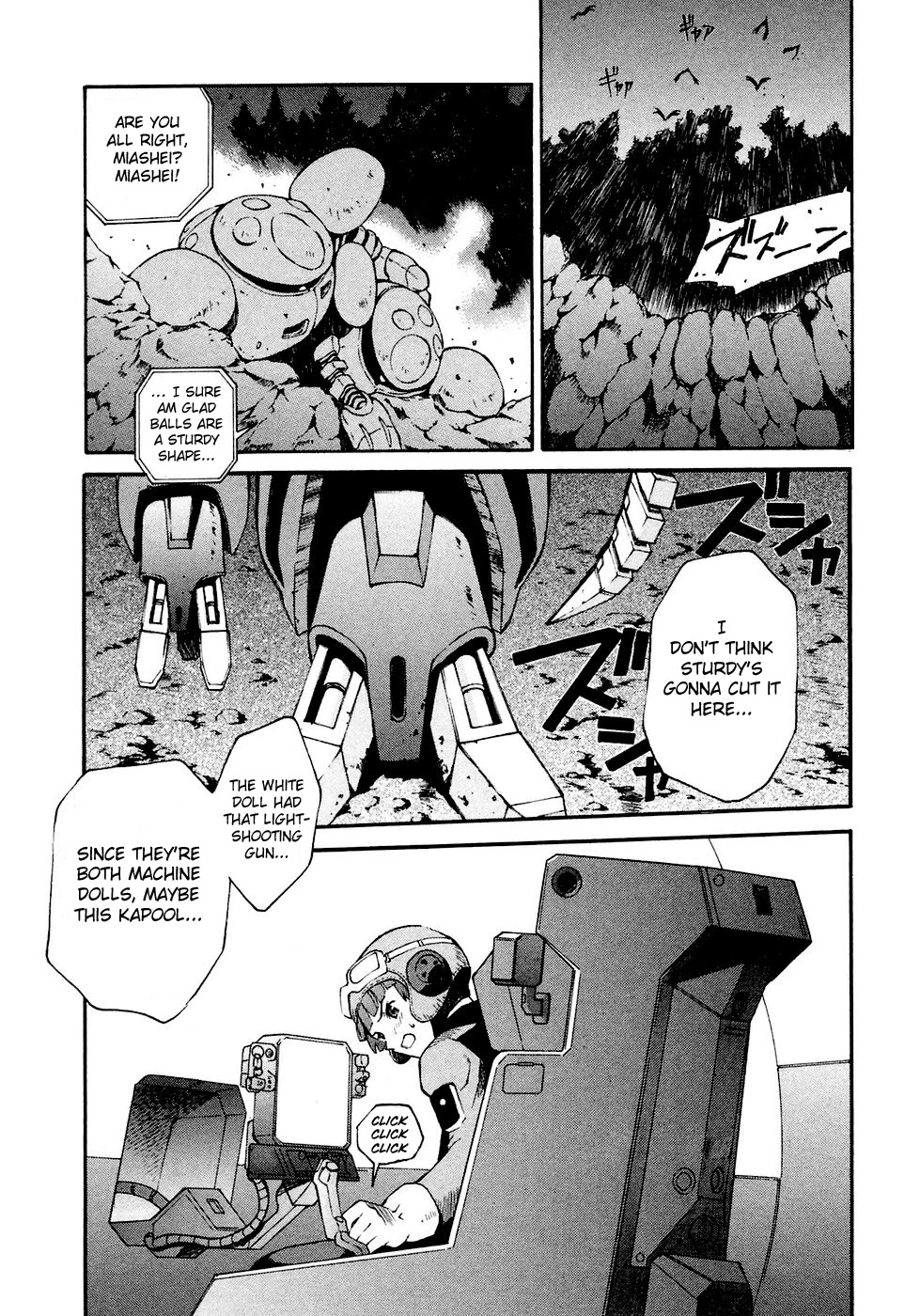 Turn A Gundam Chapter 7 #11