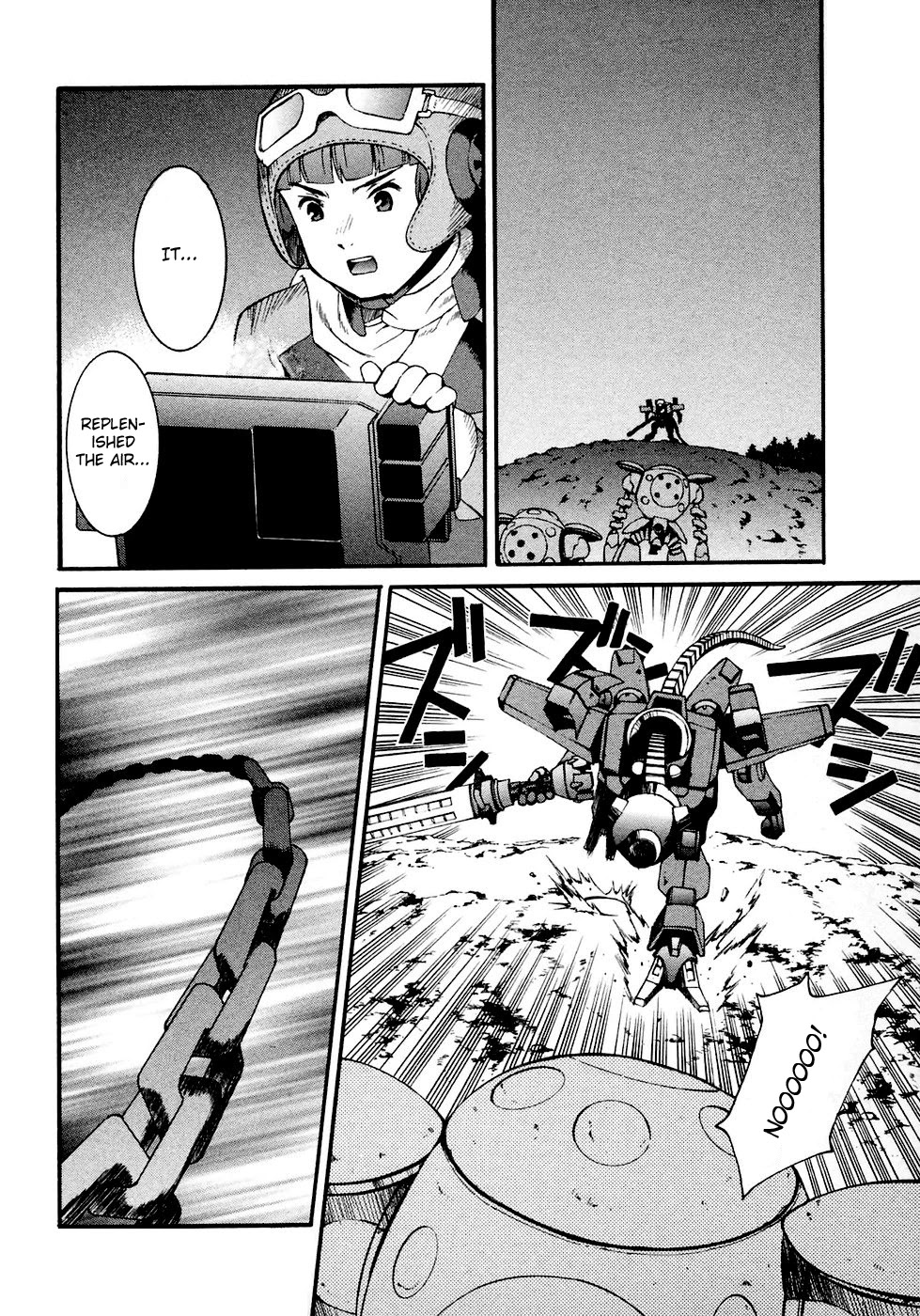 Turn A Gundam Chapter 7 #14