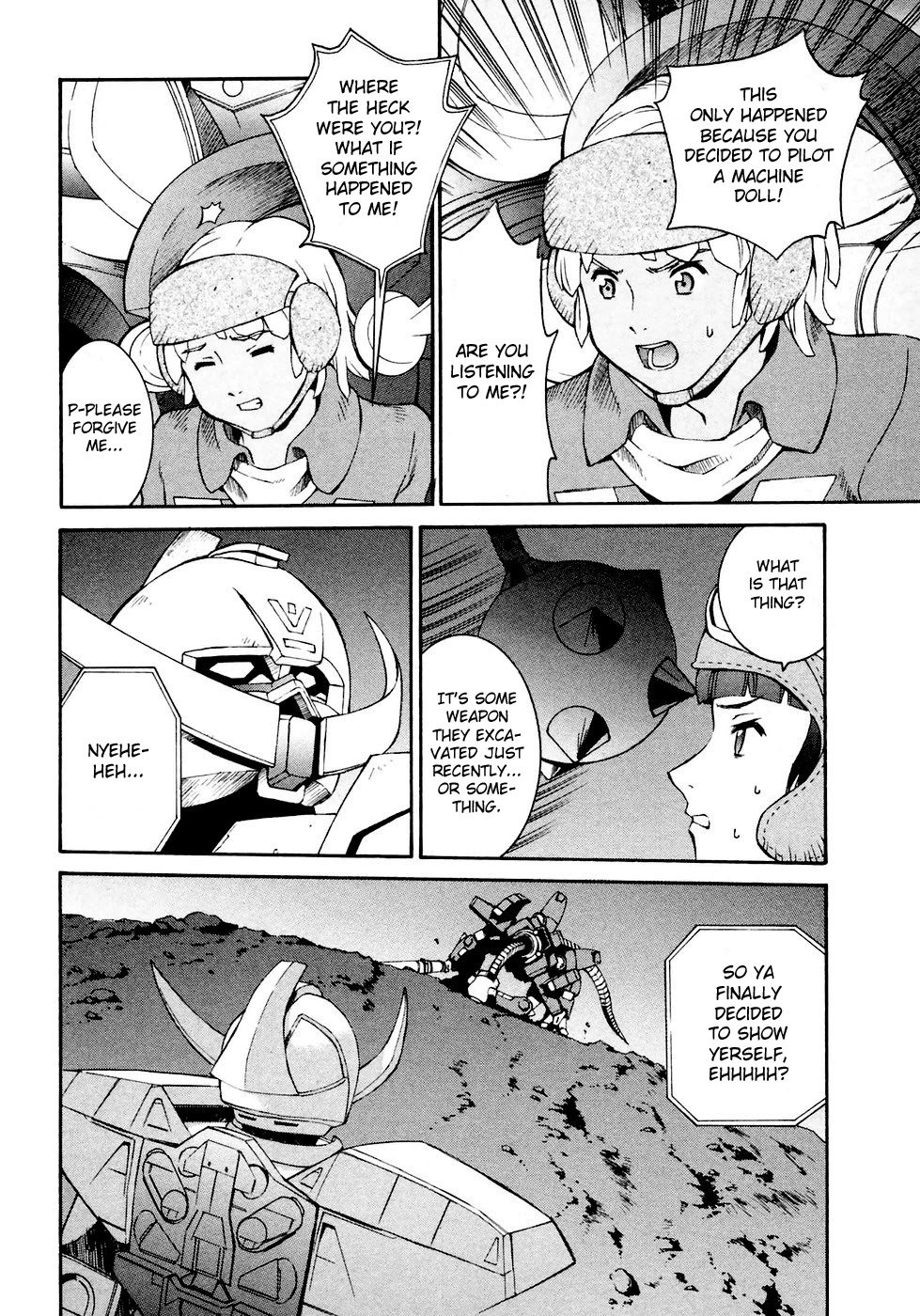Turn A Gundam Chapter 7 #16