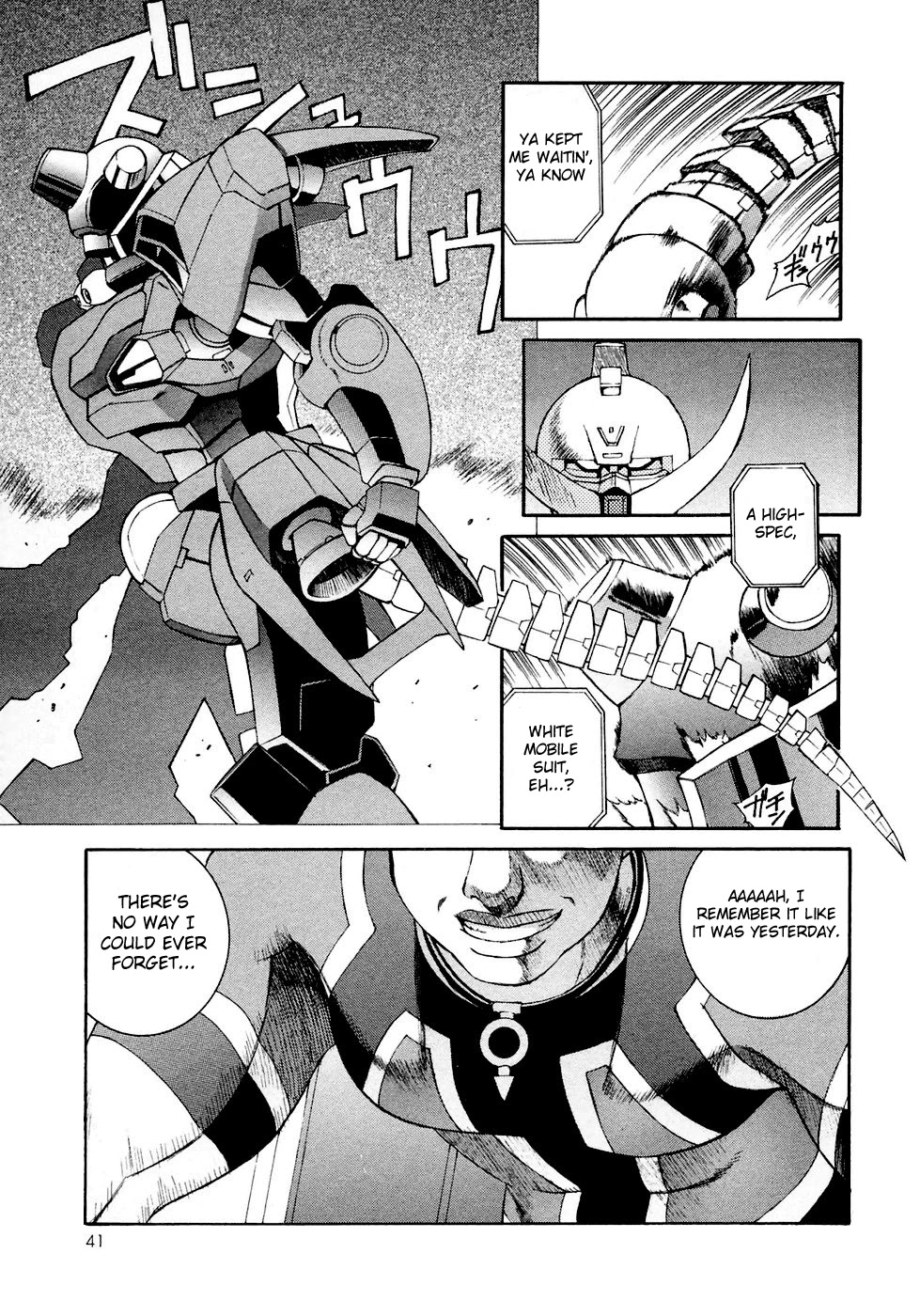 Turn A Gundam Chapter 7 #17