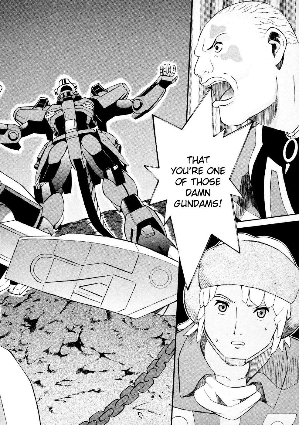 Turn A Gundam Chapter 7 #18