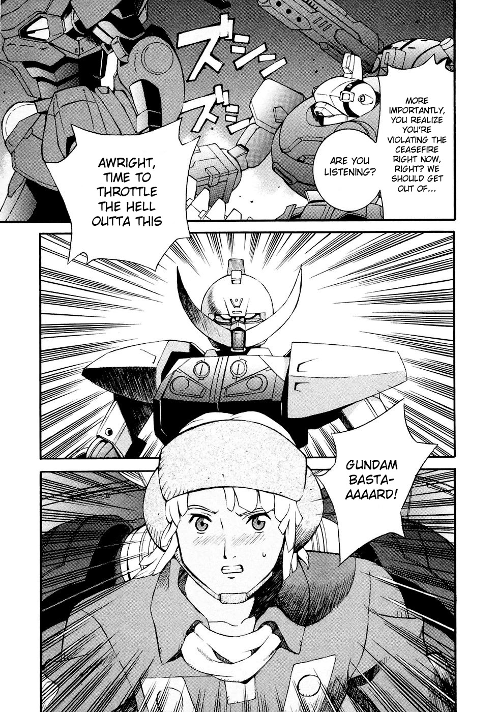 Turn A Gundam Chapter 7 #21