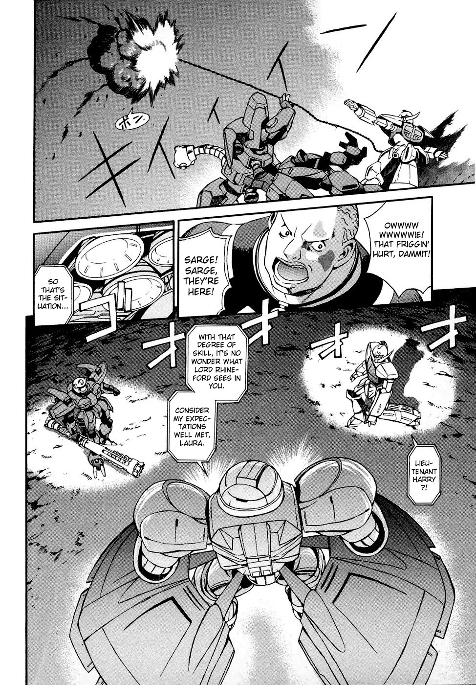 Turn A Gundam Chapter 7 #28