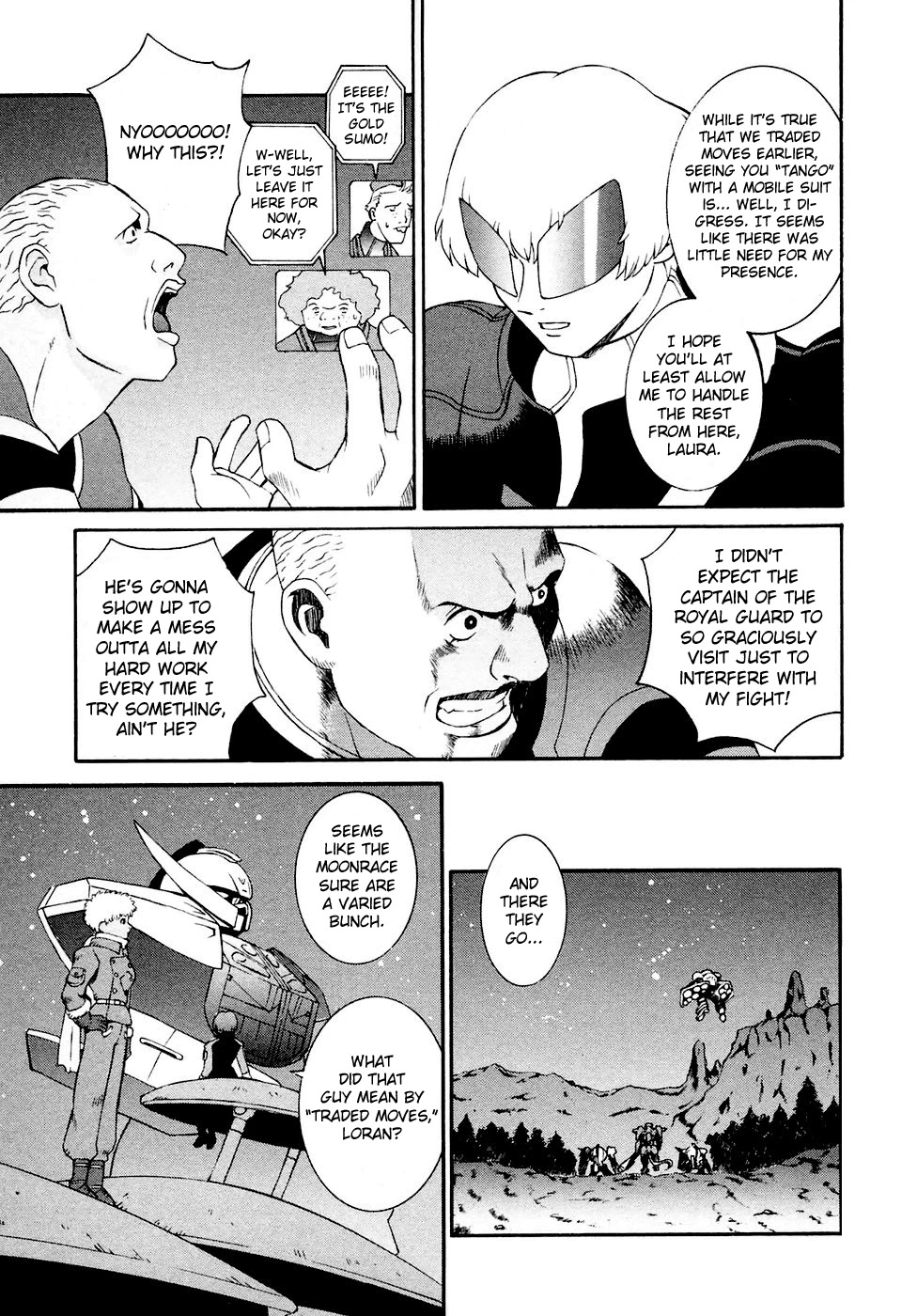 Turn A Gundam Chapter 7 #29