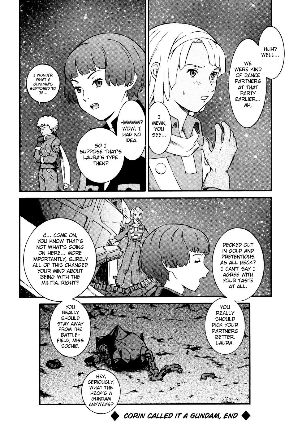 Turn A Gundam Chapter 7 #30