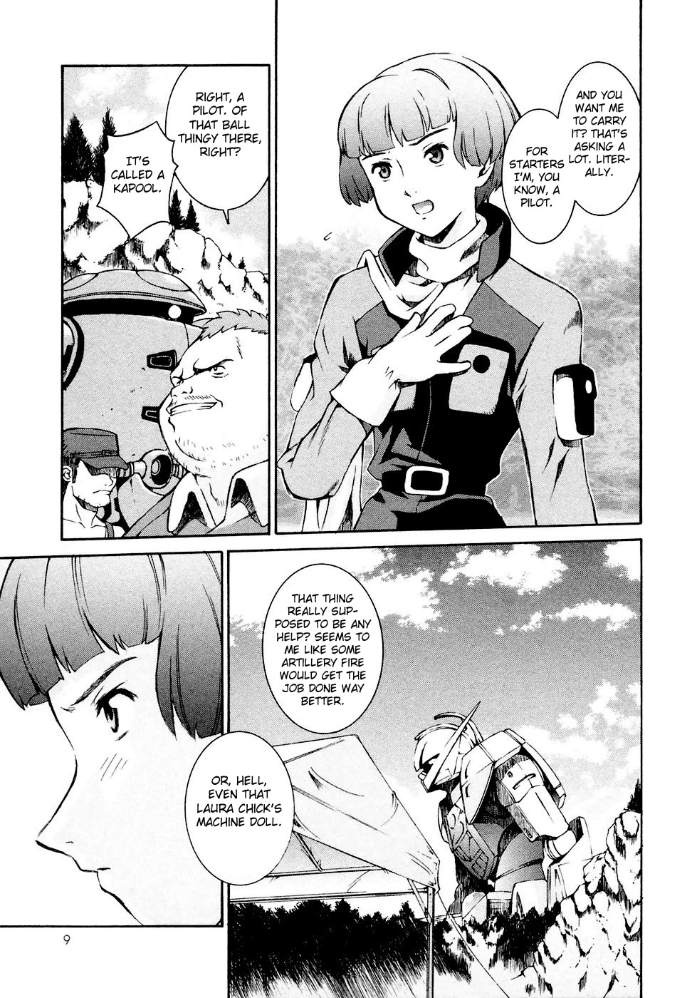 Turn A Gundam Chapter 6 #10