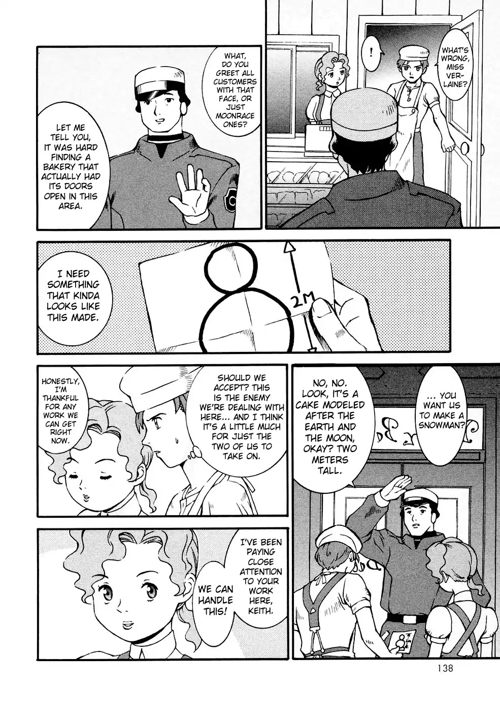 Turn A Gundam Chapter 4 #16