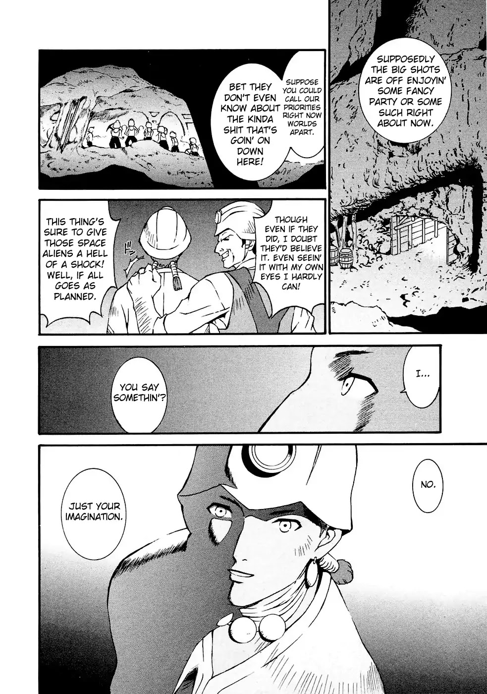 Turn A Gundam Chapter 4 #22