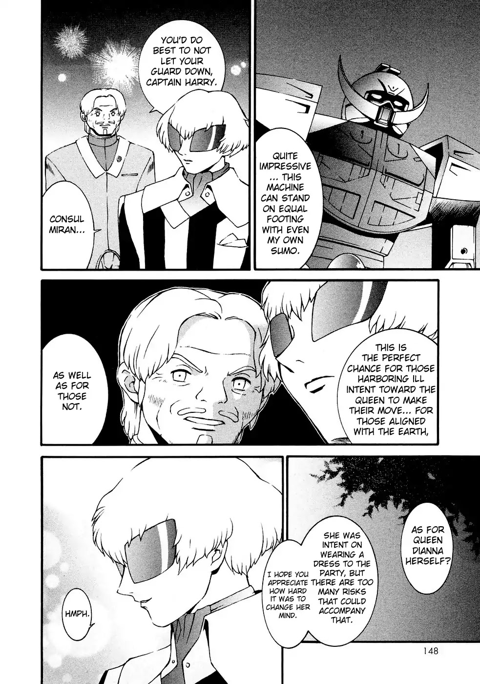 Turn A Gundam Chapter 4 #26