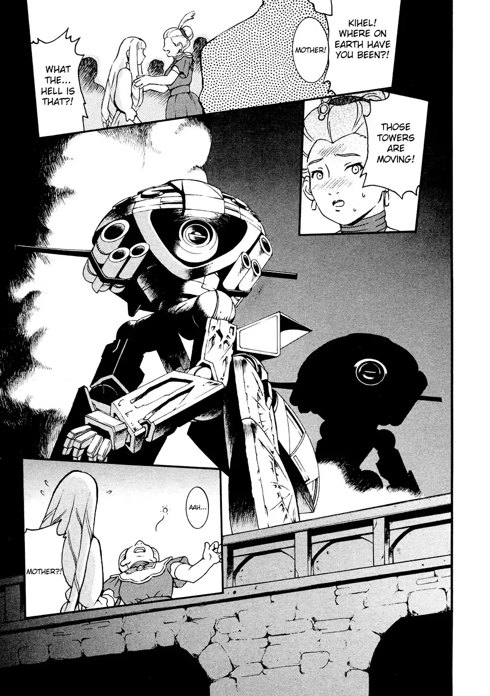 Turn A Gundam Chapter 3 #12