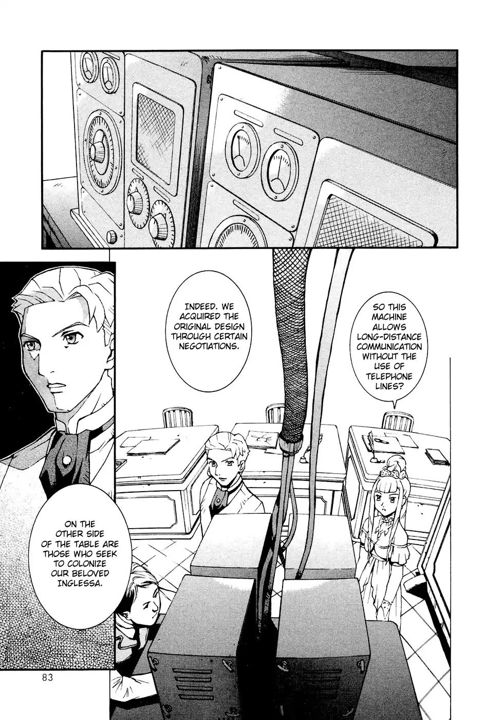 Turn A Gundam Chapter 2 #21