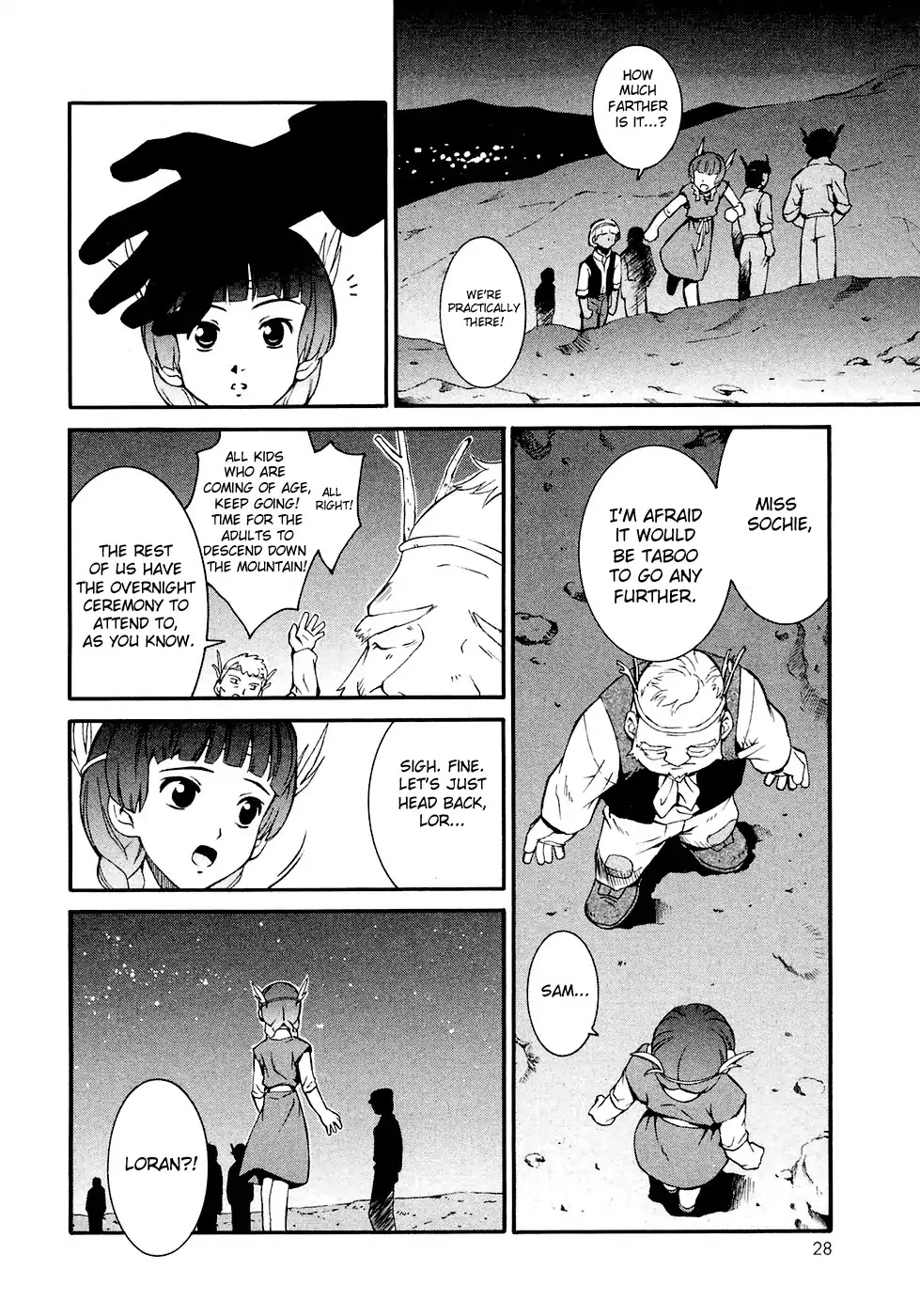 Turn A Gundam Chapter 1 #29