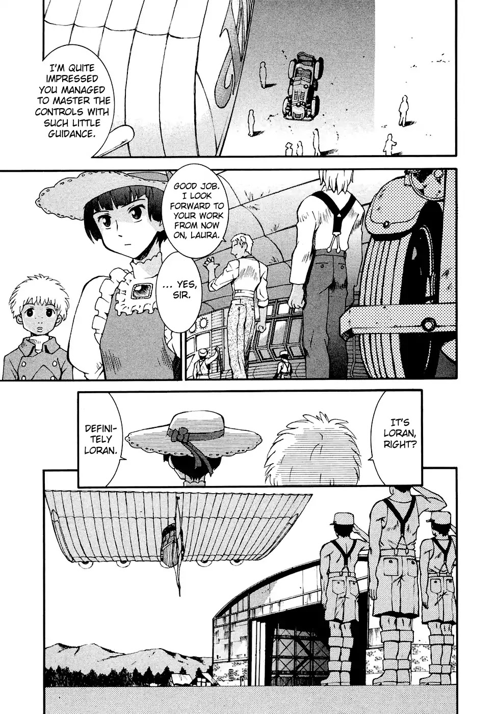 Turn A Gundam Chapter 1 #42