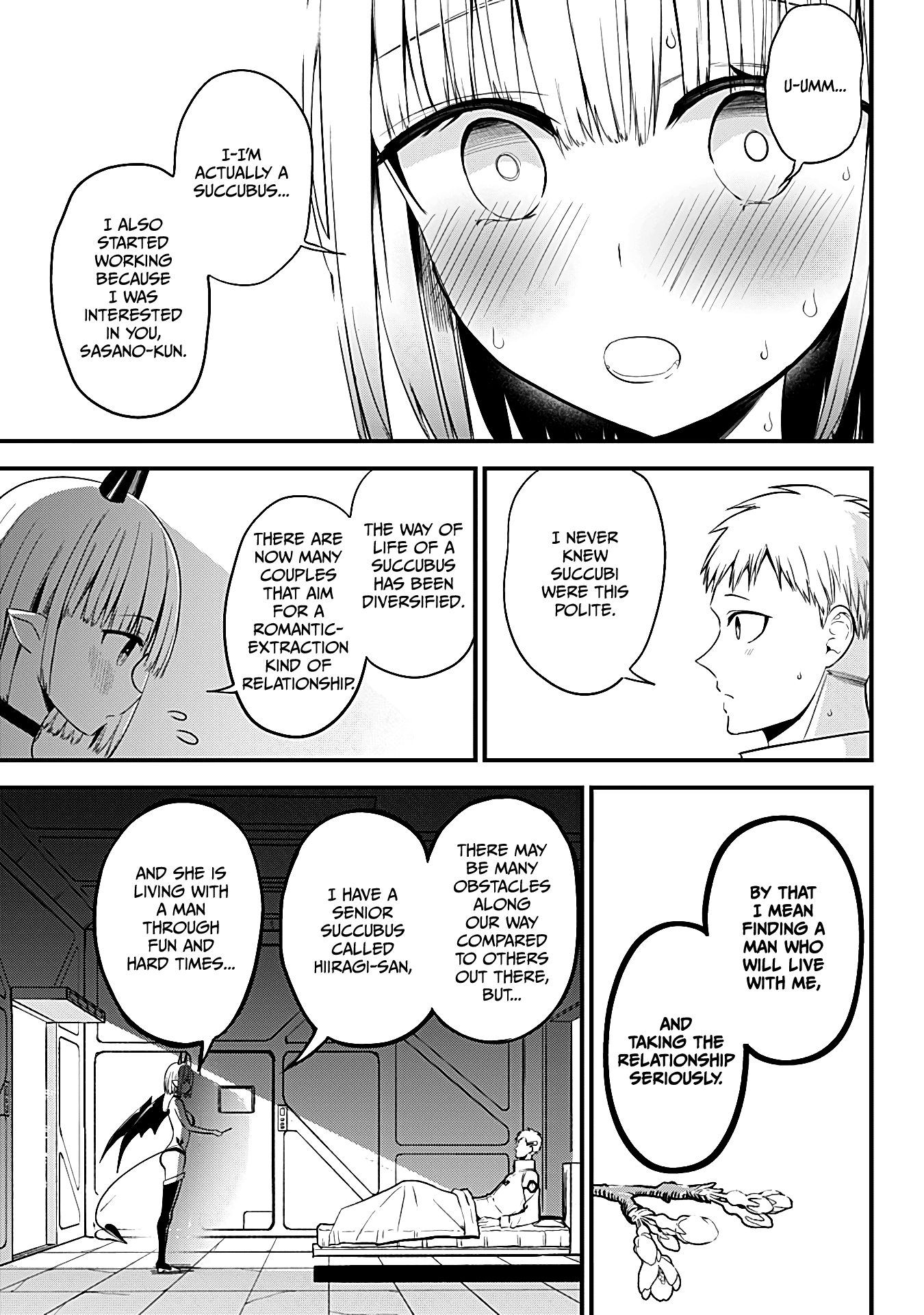 The Serious Succubus Hiragi-San Chapter 34 #25