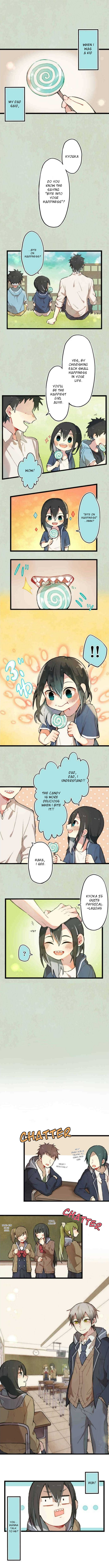 Samejima-San Wa Kamishimetai Chapter 2 #2