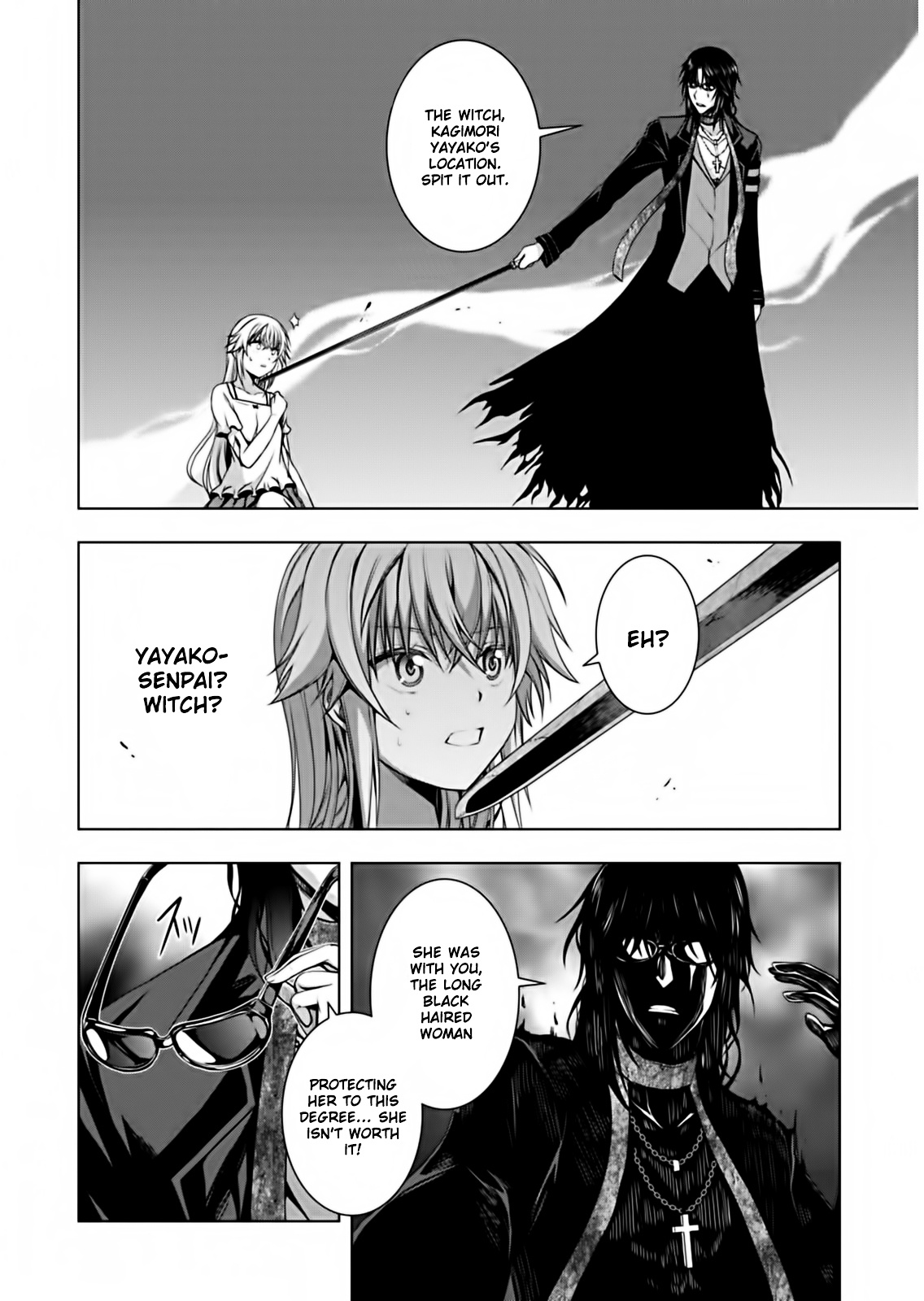 Red Night Eve Chapter 9 #23