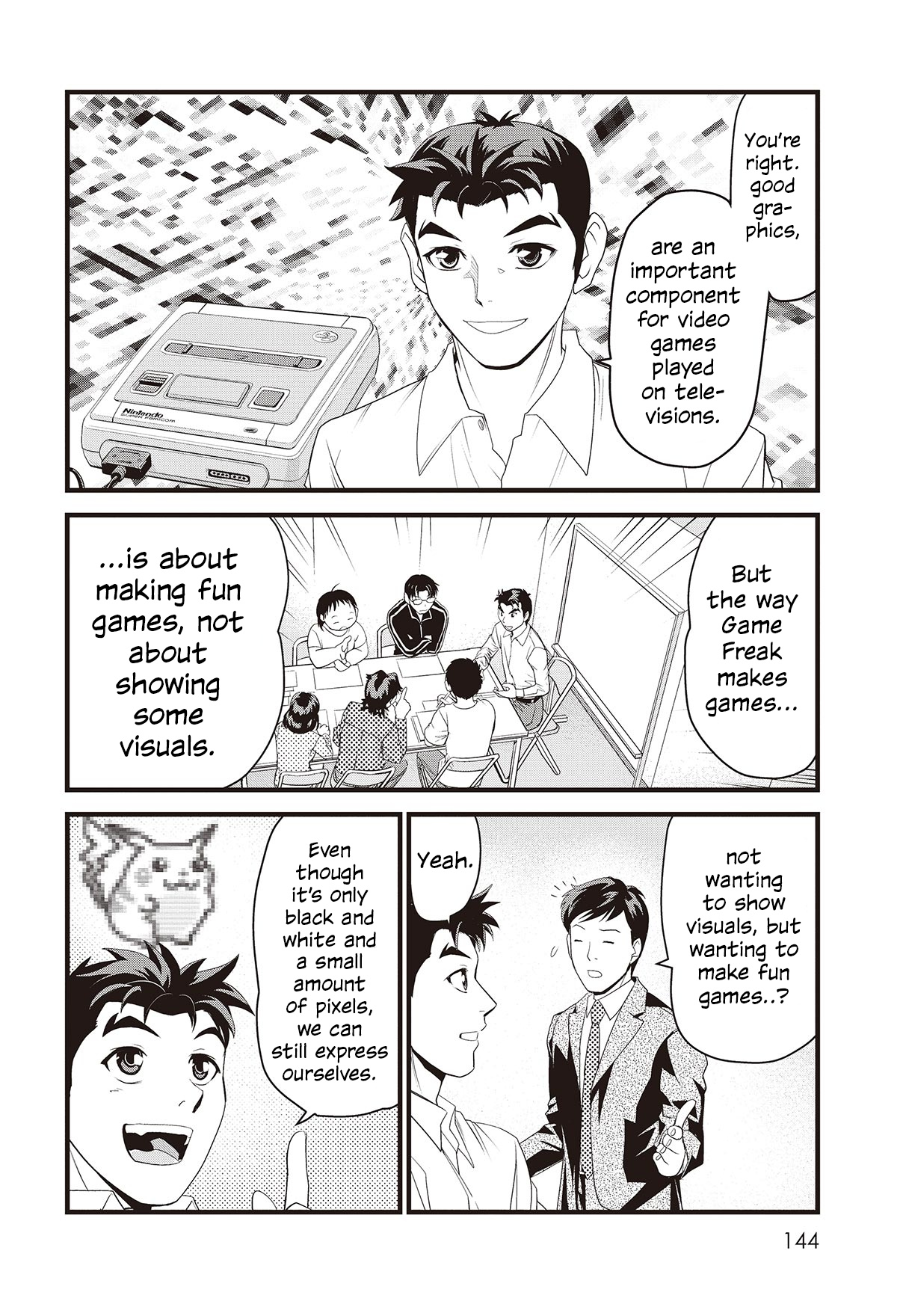 Satoshi Tajiri, The Man Who Made Pokémon Chapter 7 #2